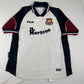 west ham united 1999 2000 2001 away football shirt men s xxl2
