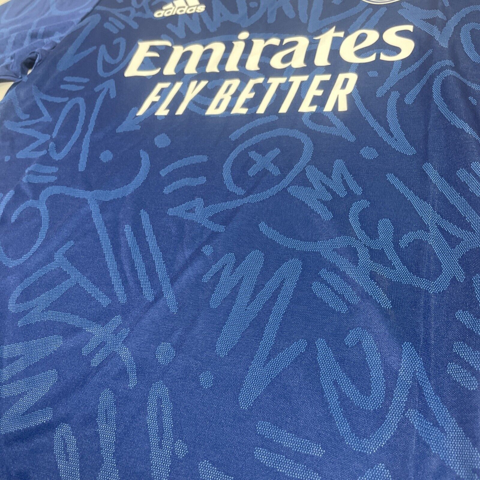 real madrid 2021 2022 away football shirt player spec bnwt medium7