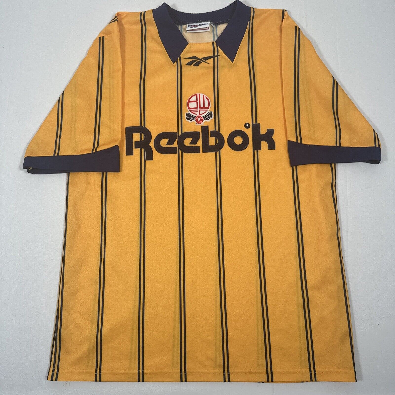 bolton wanderers 1994 1995 1996 away third football shirt large2