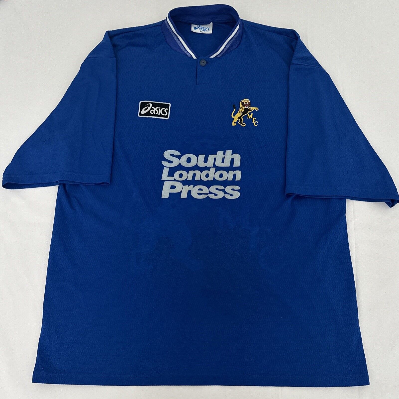 Millwall 1996/1997 Home Football Shirt XXL - Football Shirt Kingdom