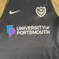 Portsmouth 2022/2023 Away Football Shirt  Men’s Medium - Football Shirt Kingdom