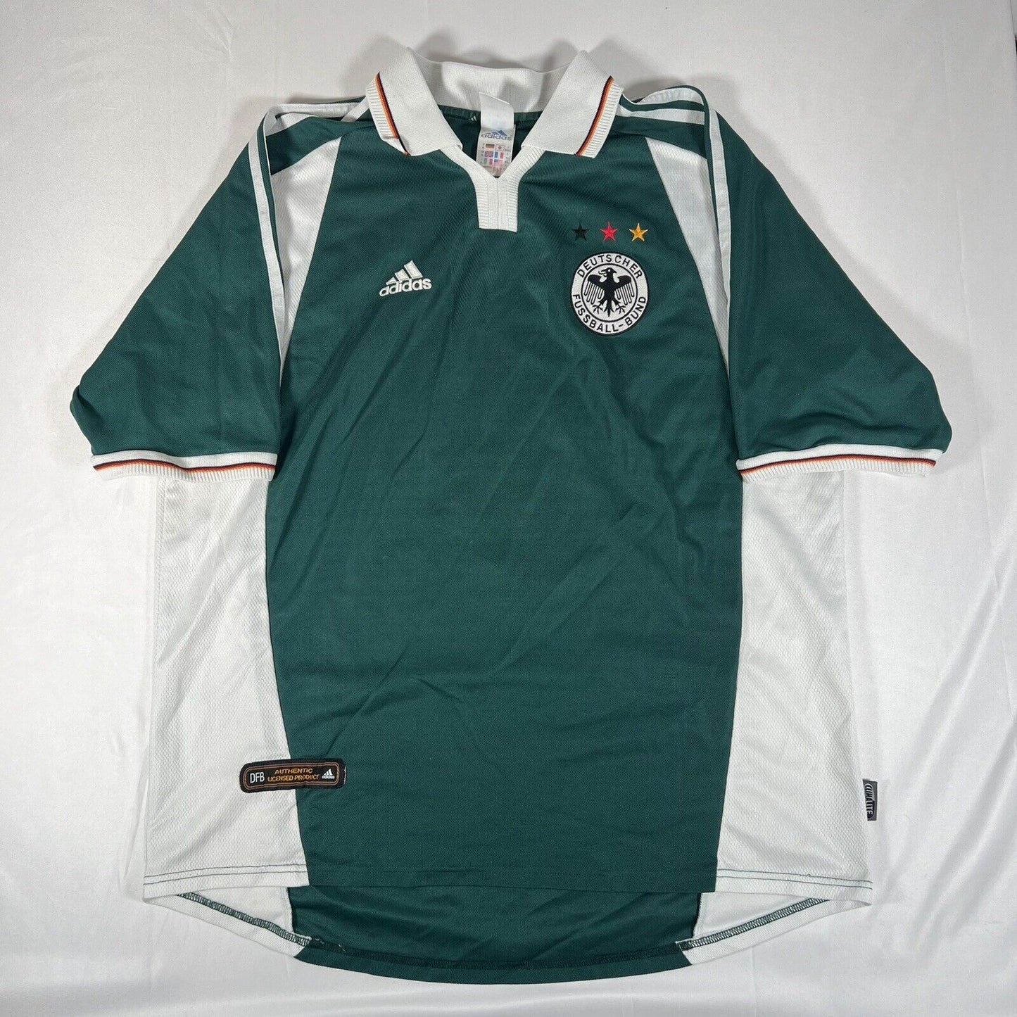 germany euro 2000 2001 2002 away football shirt xl2