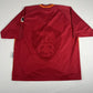 roma 1997 1998 home football shirt men s small medium3