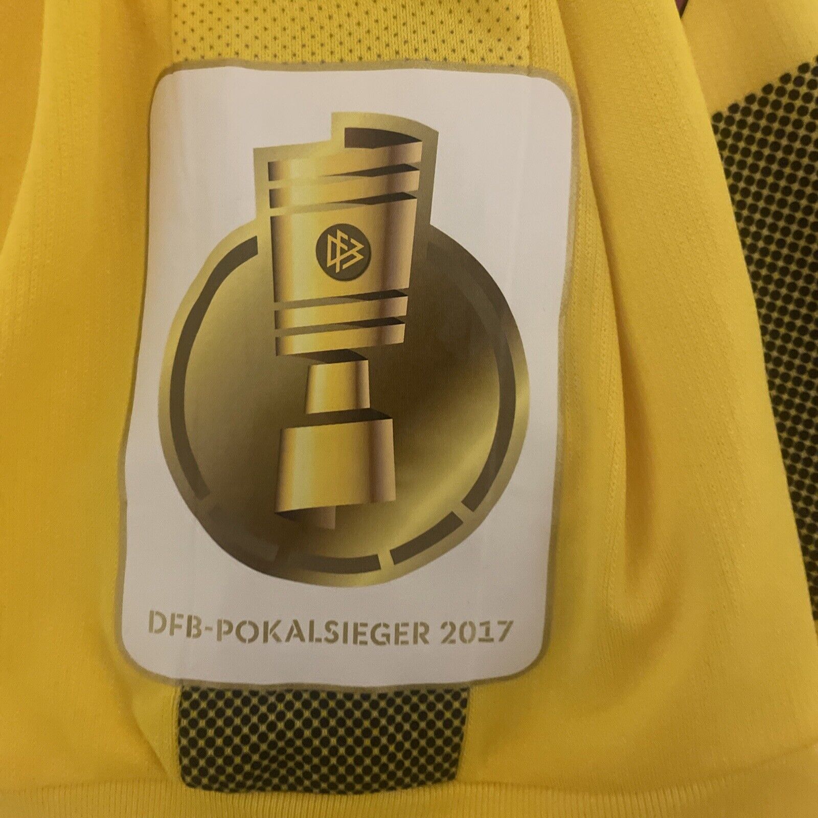 sahin borussia dortmund 2017 2018 pokal winners home football shirt large5