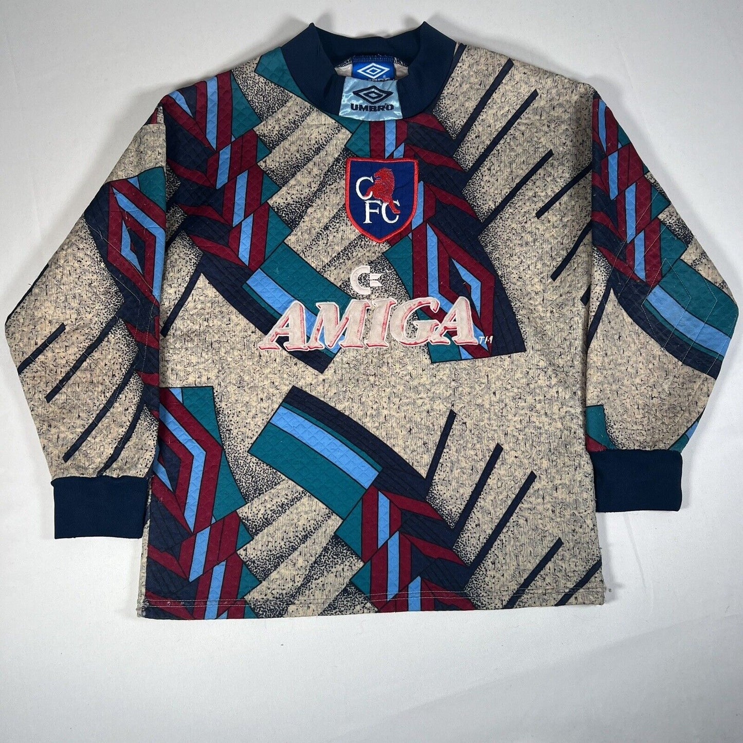 chelsea 1993 1994 goalkeeper football shirt men s small2