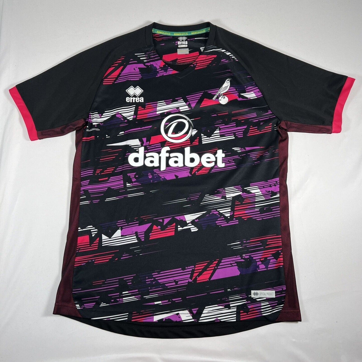 norwich city 2020 2021 third football shirt xl2