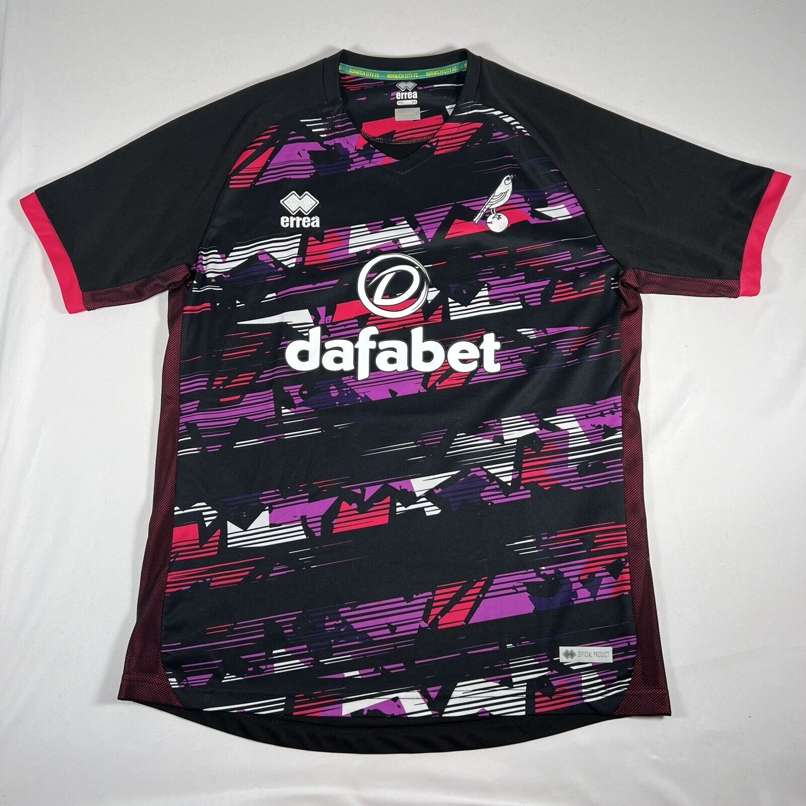 norwich city 2020 2021 third football shirt xl2