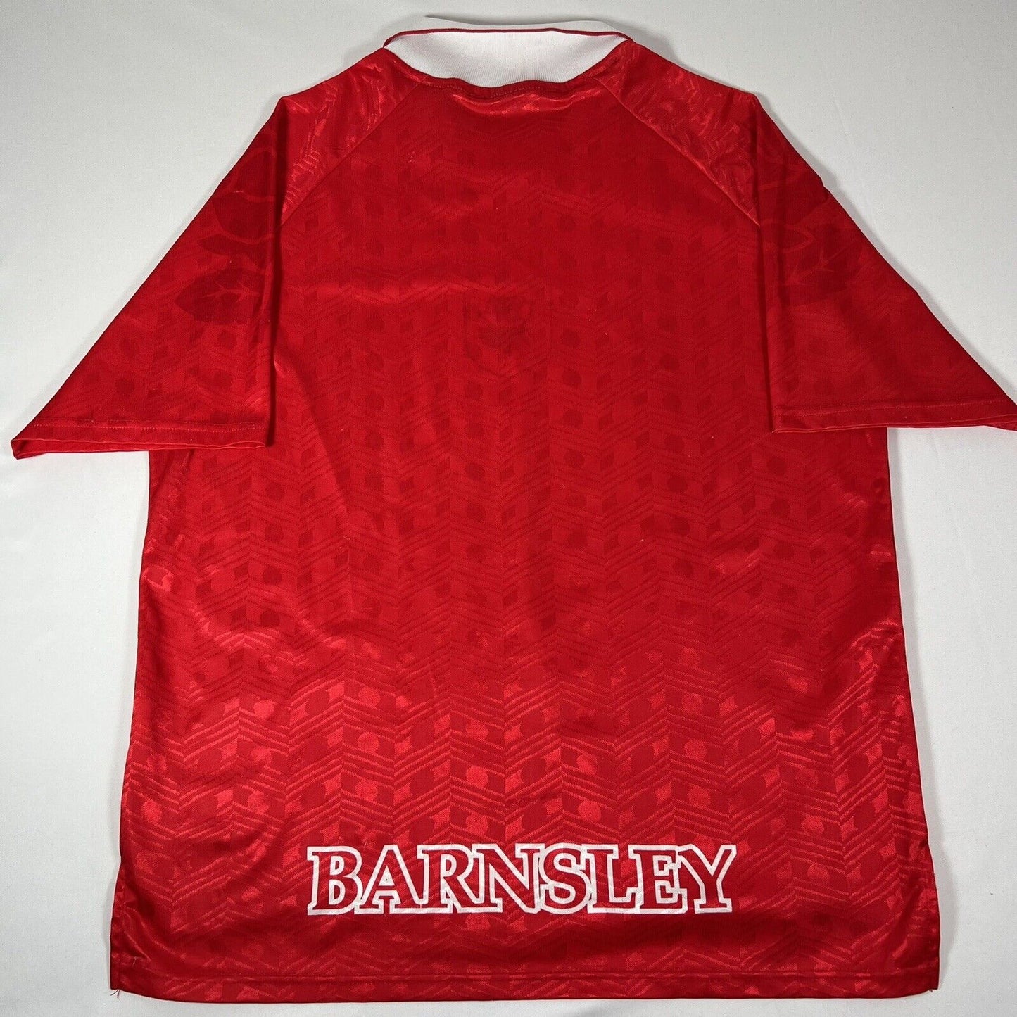 Barnsley 1997/1998 Home Football Shirt XL