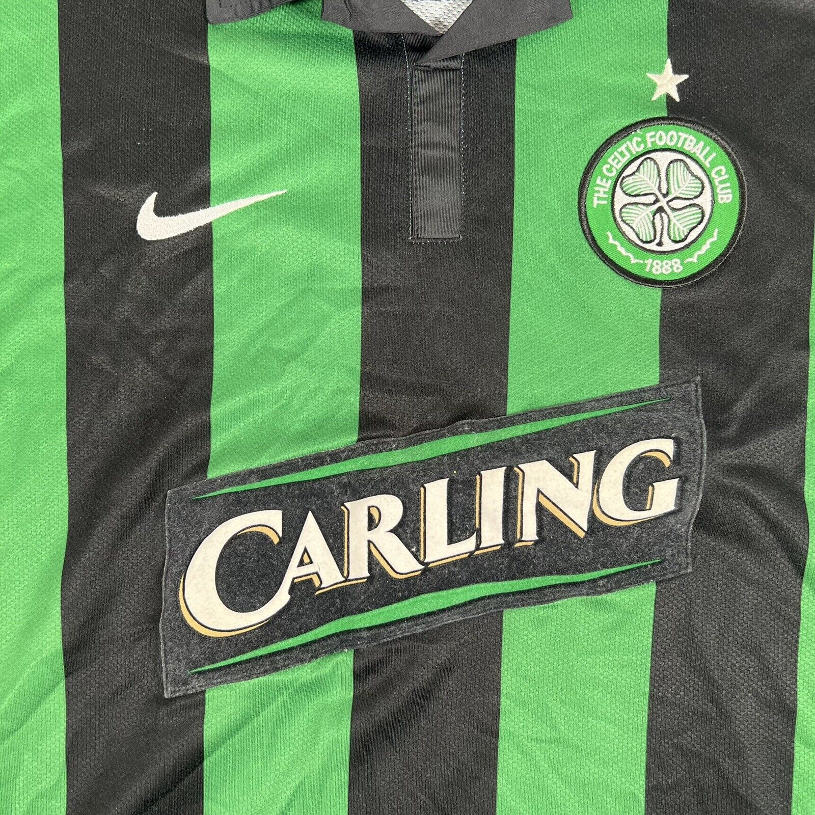 Celtic 2006/2007 Away Football Shirt XXL - Football Shirt Kingdom