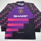 manchester united 1996 1997 goalkeeper football shirt medium2