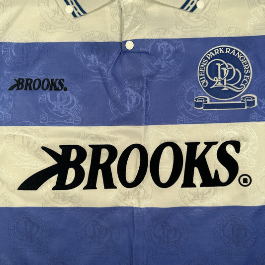 QPR Queens Park Rangers 1991/1992 Home Football Shirt Small