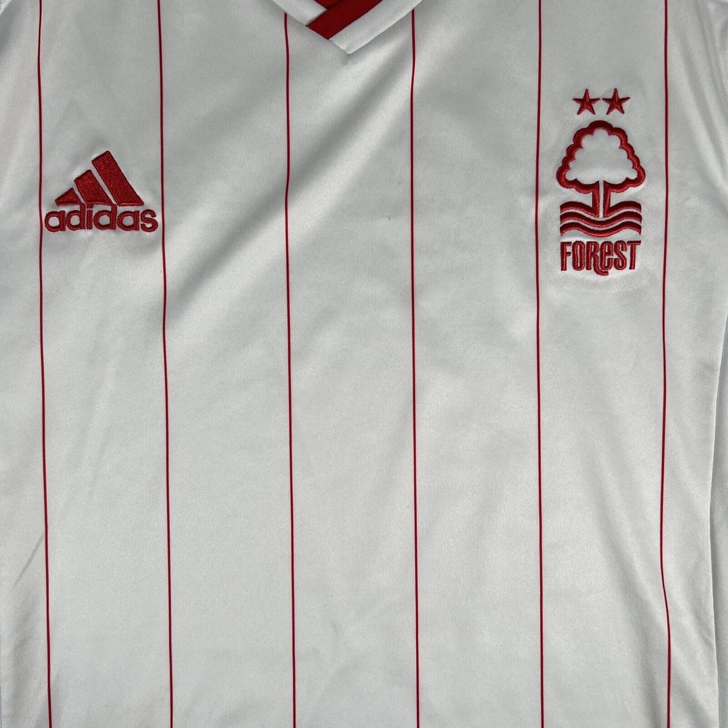 Nottingham Forest 2014/2015 Away Football Shirt W/ Patches Medium - Football Shirt Kingdom