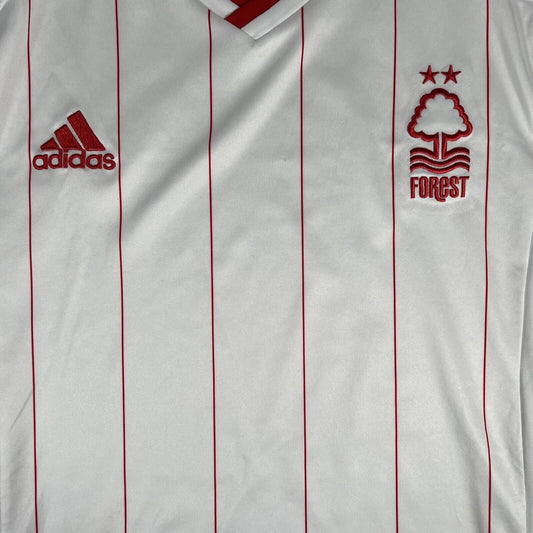 Nottingham Forest 2014/2015 Away Football Shirt W/ Patches Medium - Football Shirt Kingdom