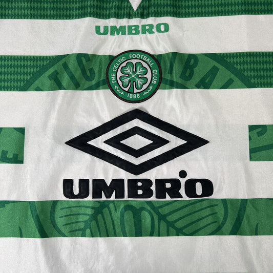 Celtic 1997/1998/1999 Home Football Shirt Men’s Medium - Football Shirt Kingdom