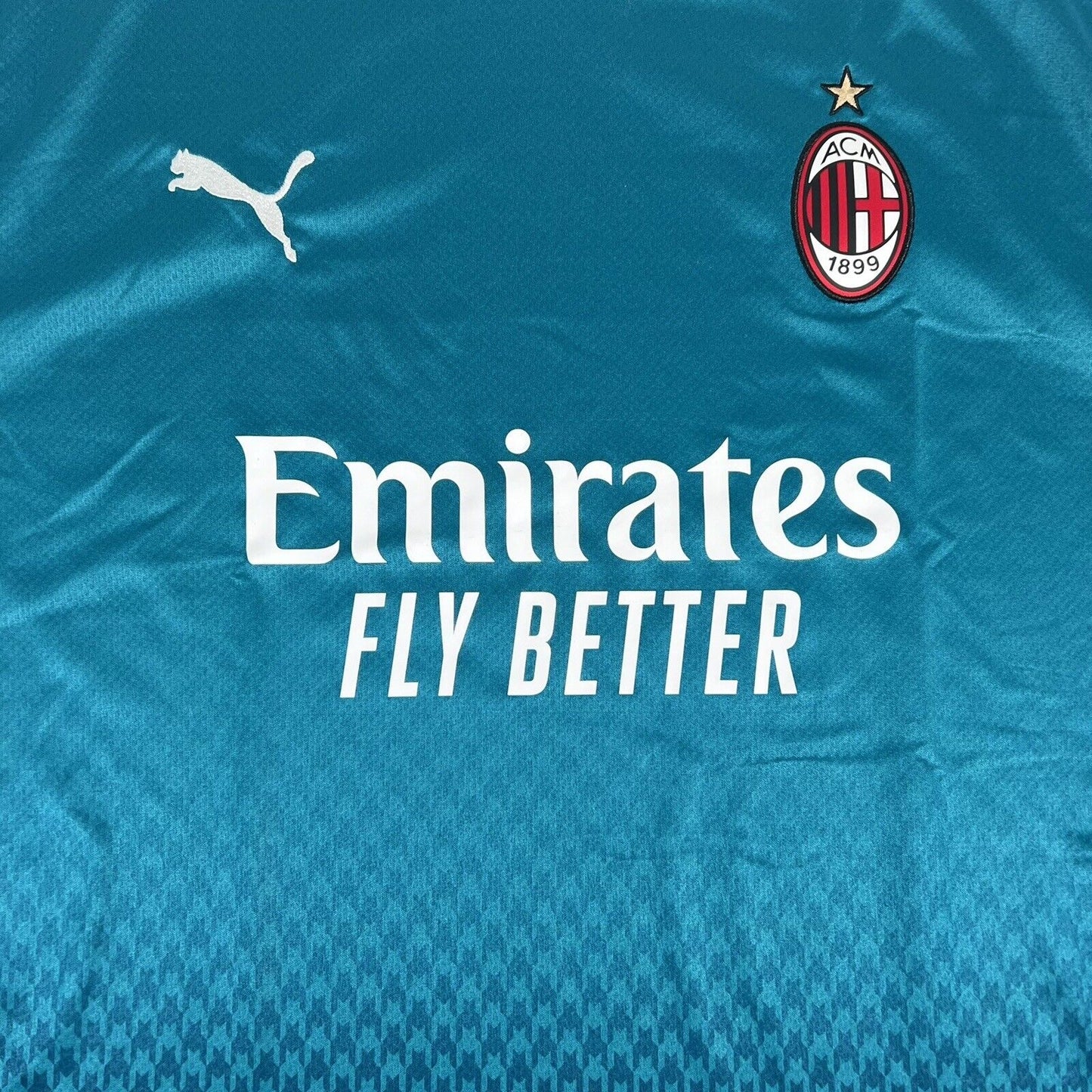 AC Milan 2020/2021 Third Football Shirt  Men’s XL - Football Shirt Kingdom