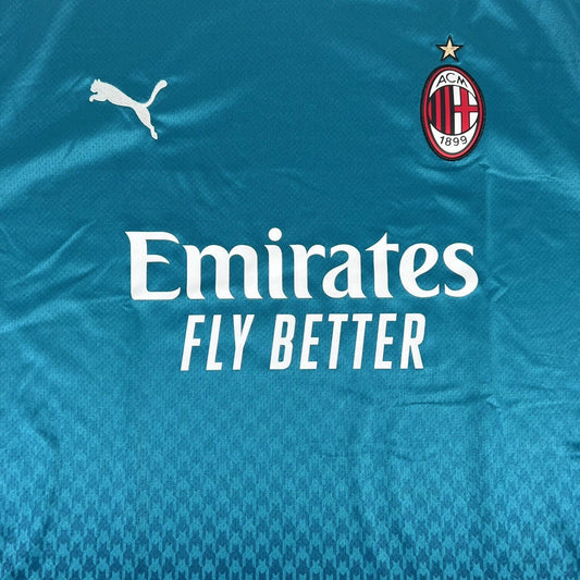 AC Milan 2020/2021 Third Football Shirt  Men’s XL - Football Shirt Kingdom