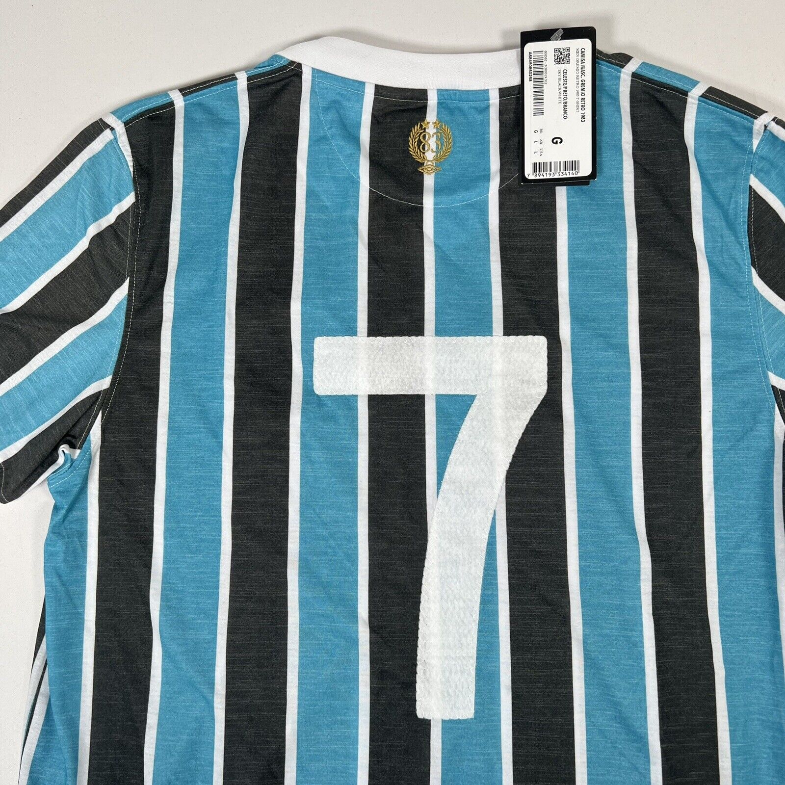 bnwt 7 gremio 1983 home football shirt men s medium retro2