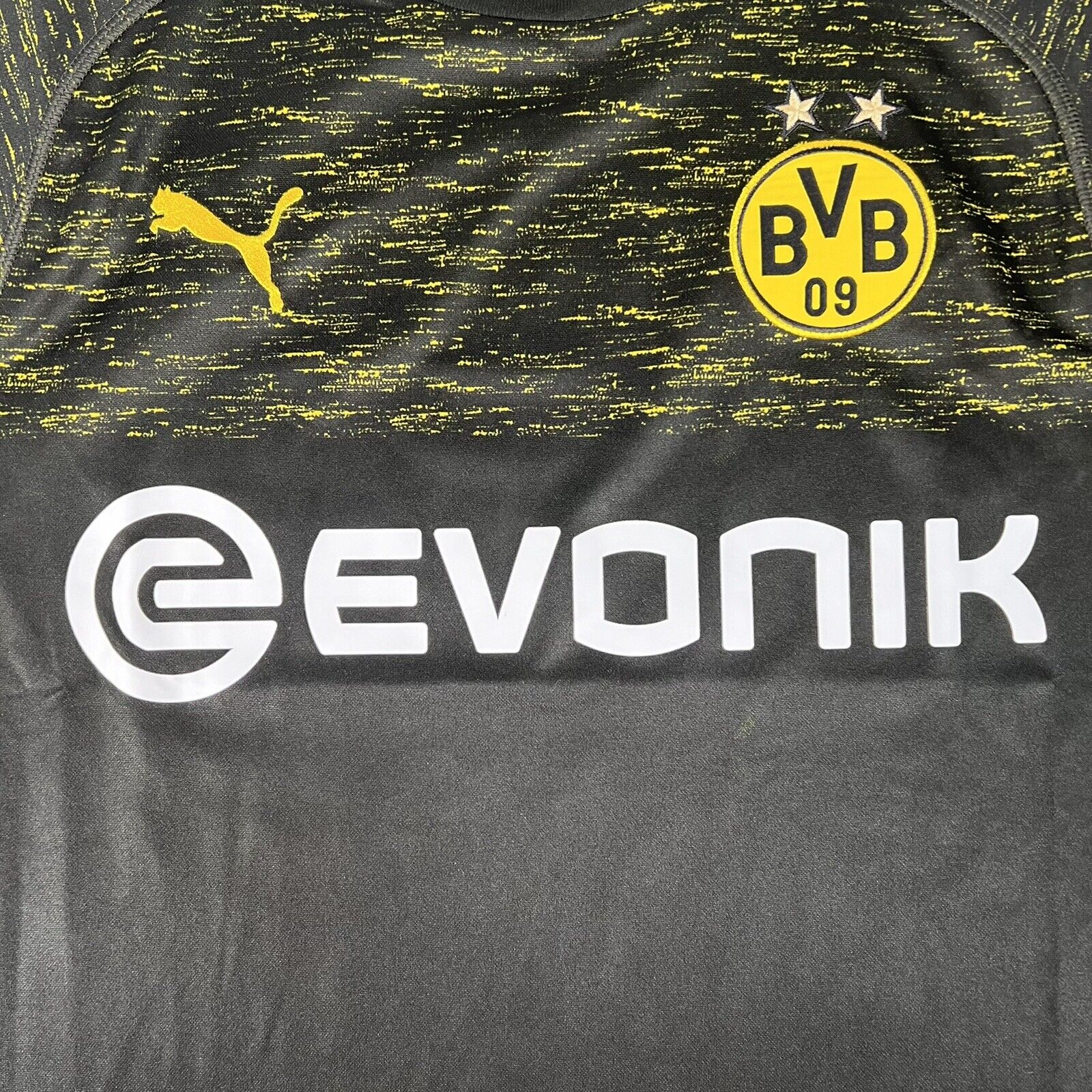 Borussia Dortmund 2018/2019 Away Football Shirt  Large - Football Shirt Kingdom