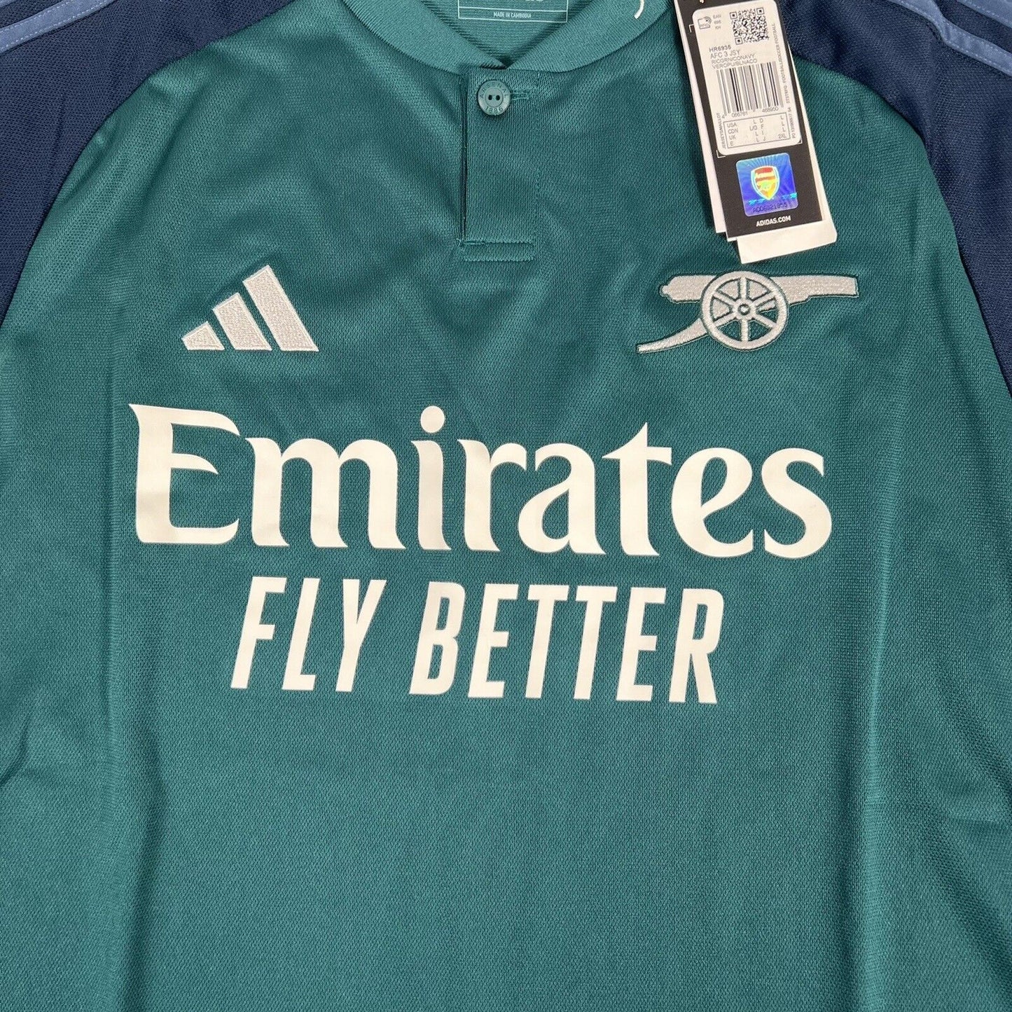 Arsenal 2023/2024 Third Football Shirt   Large BNWT - Football Shirt Kingdom
