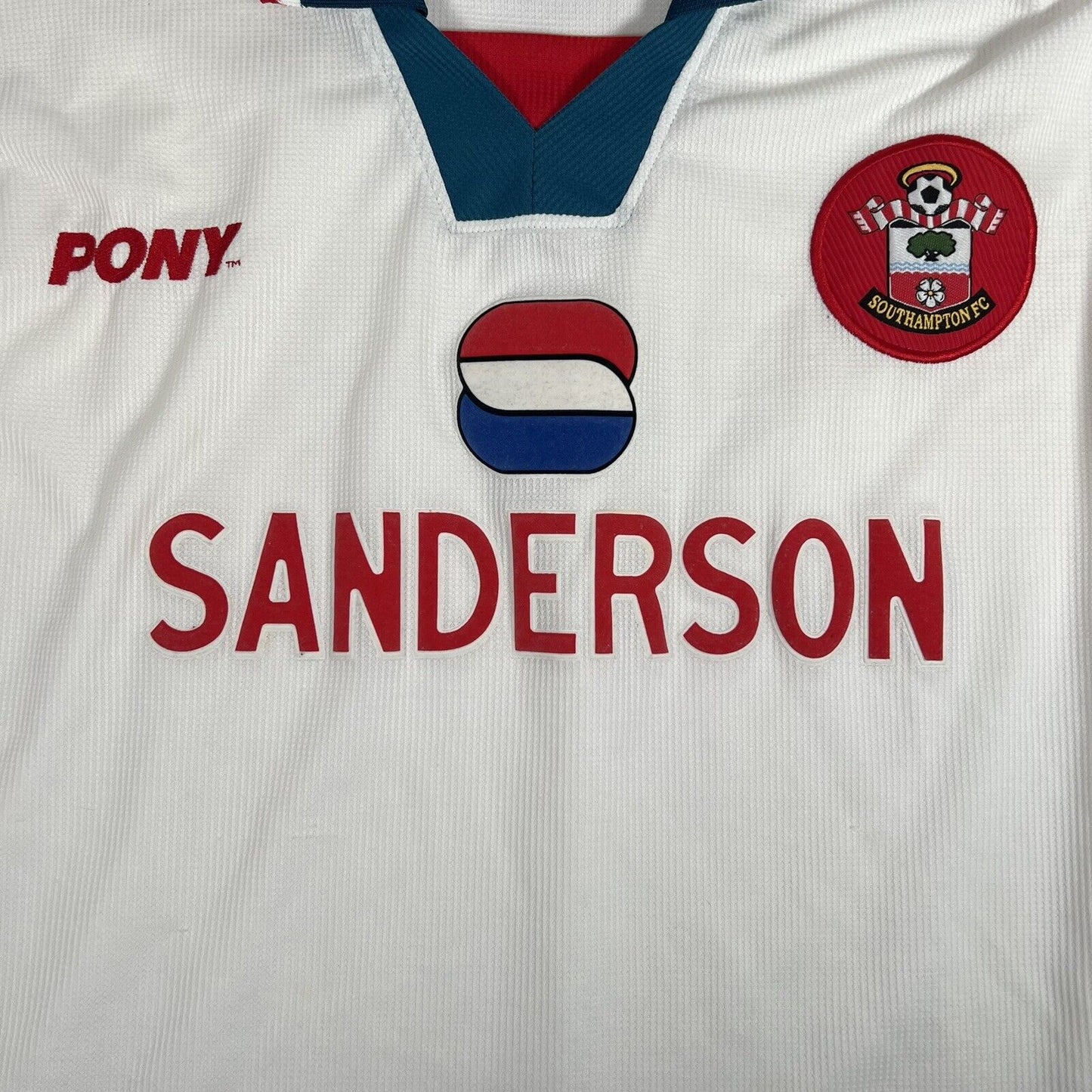 Southampton 1997/1998/1999 Away Third Football Shirt Large - Football Shirt Kingdom