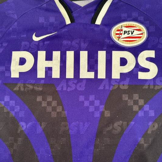 PSV Eindhoven 1996/1997 Away Football Shirt Large - Football Shirt Kingdom
