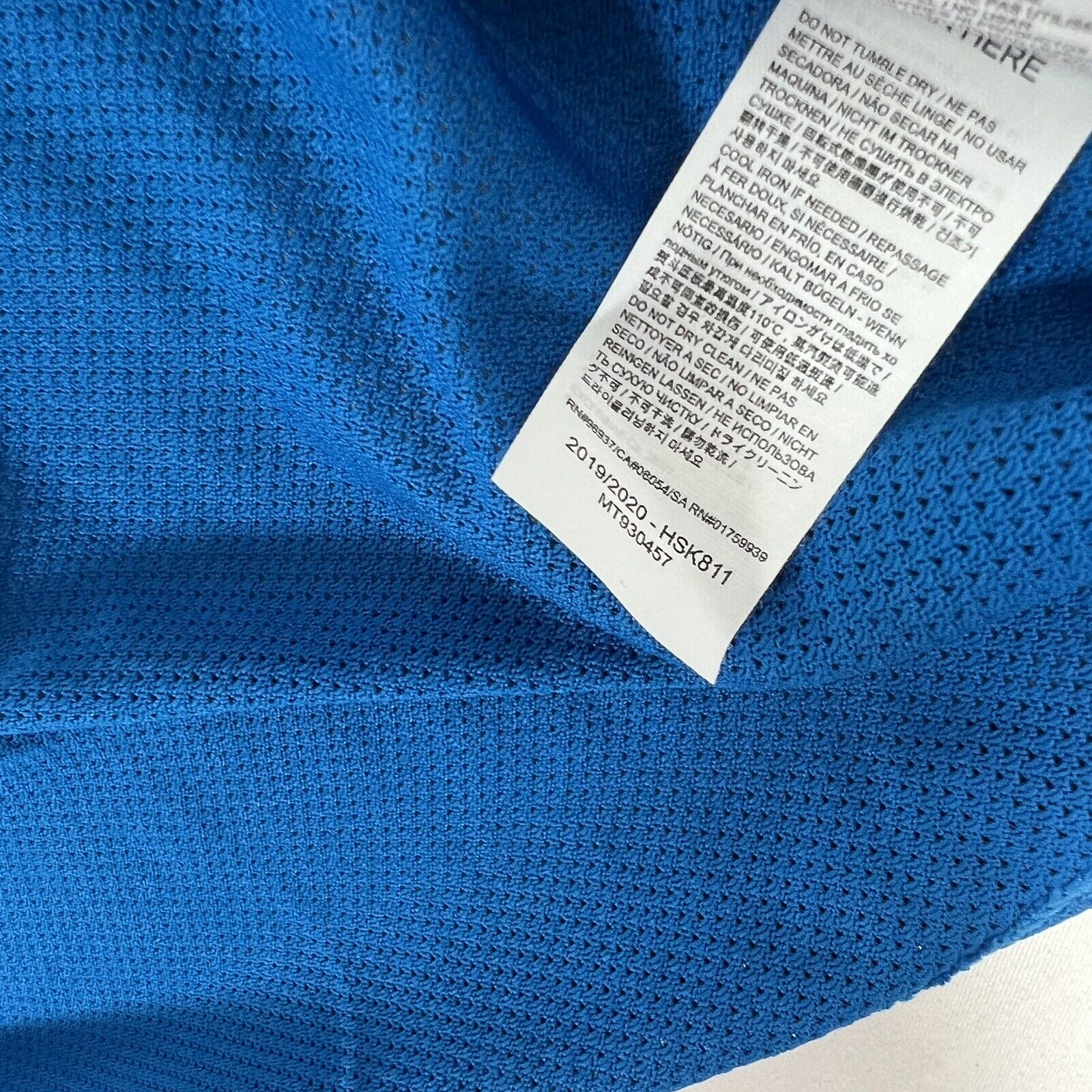bnwt dynamo kyiv 2019 2020 away football shirt men large5