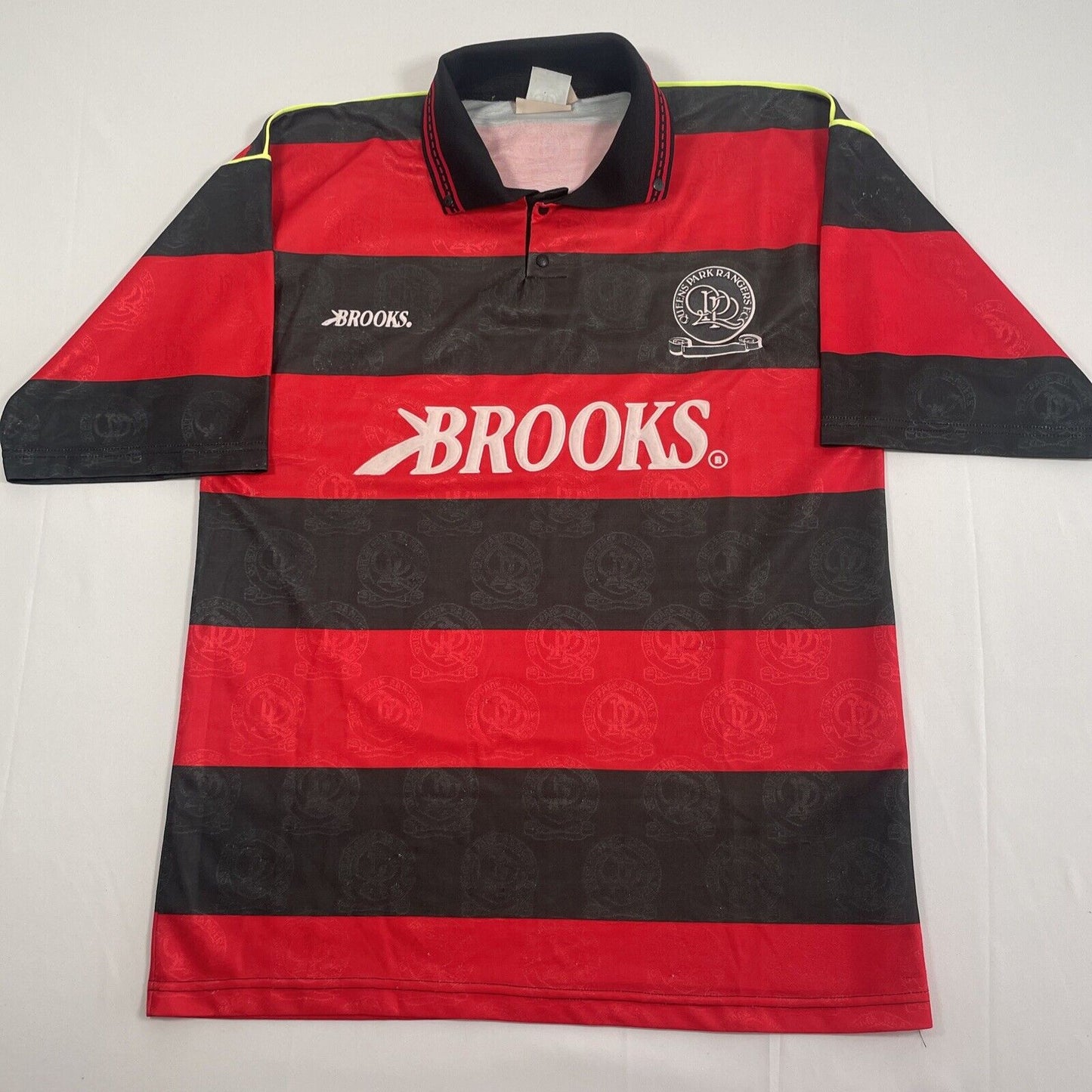 qpr queens park rangers 1991 1992 away football shirt medium2