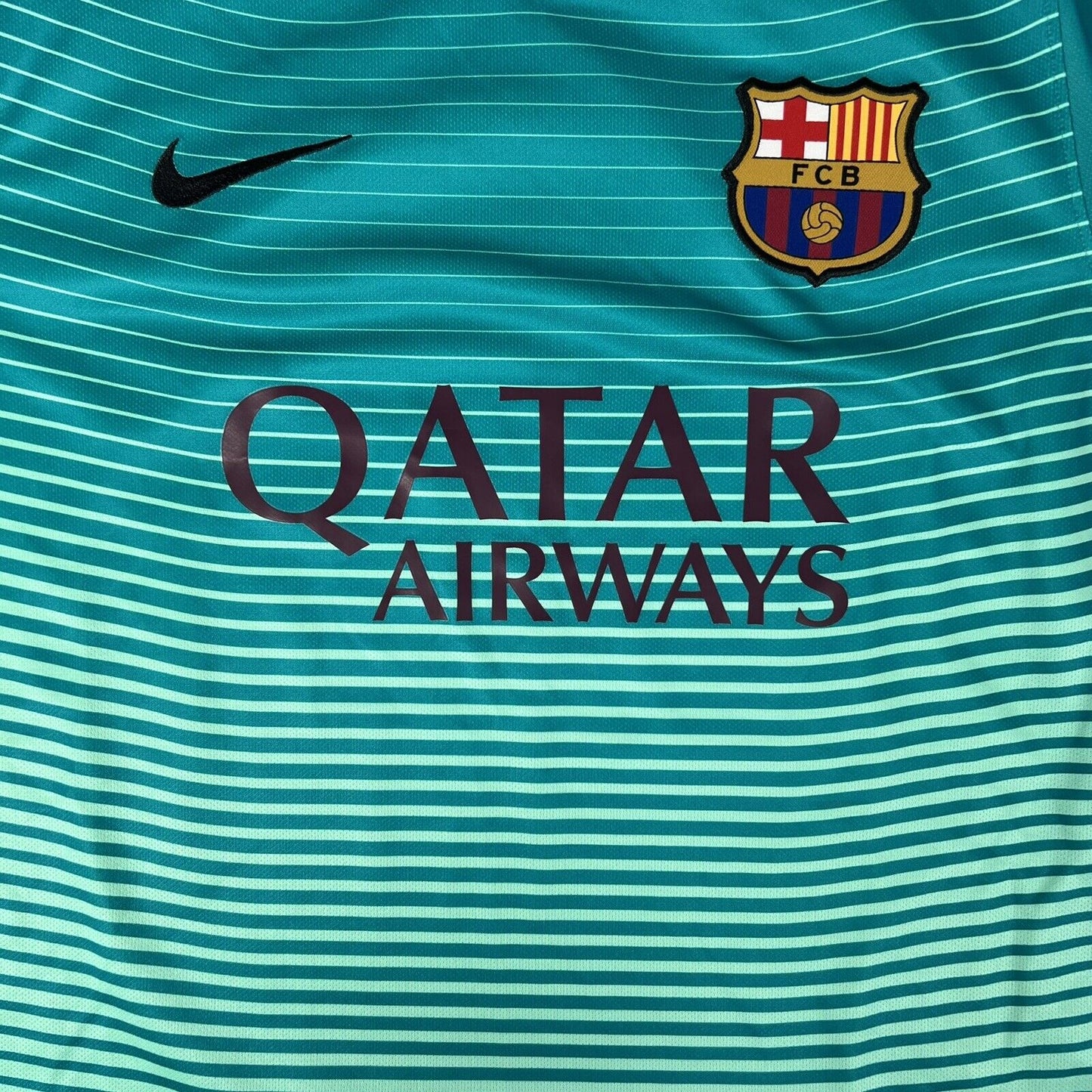 Barcelona 2016/2017 Third Football Shirt Medium BNWOT - Football Shirt Kingdom