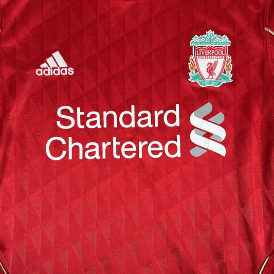 Liverpool 2011/2012 Home Football Shirt   Small - Football Shirt Kingdom