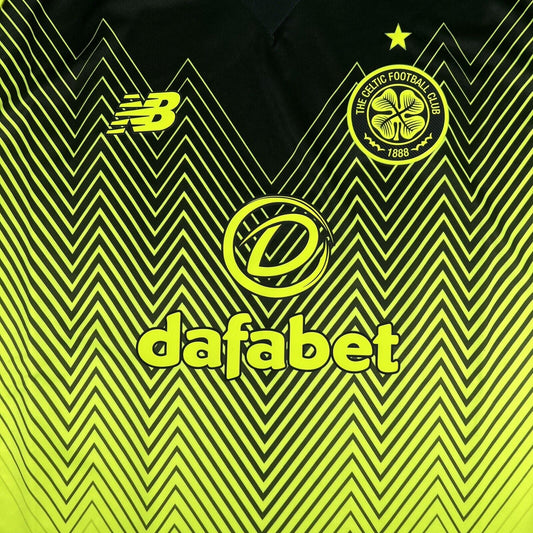 Celtic 2018/2019 Third Football Shirt BNWT XXL - Football Shirt Kingdom