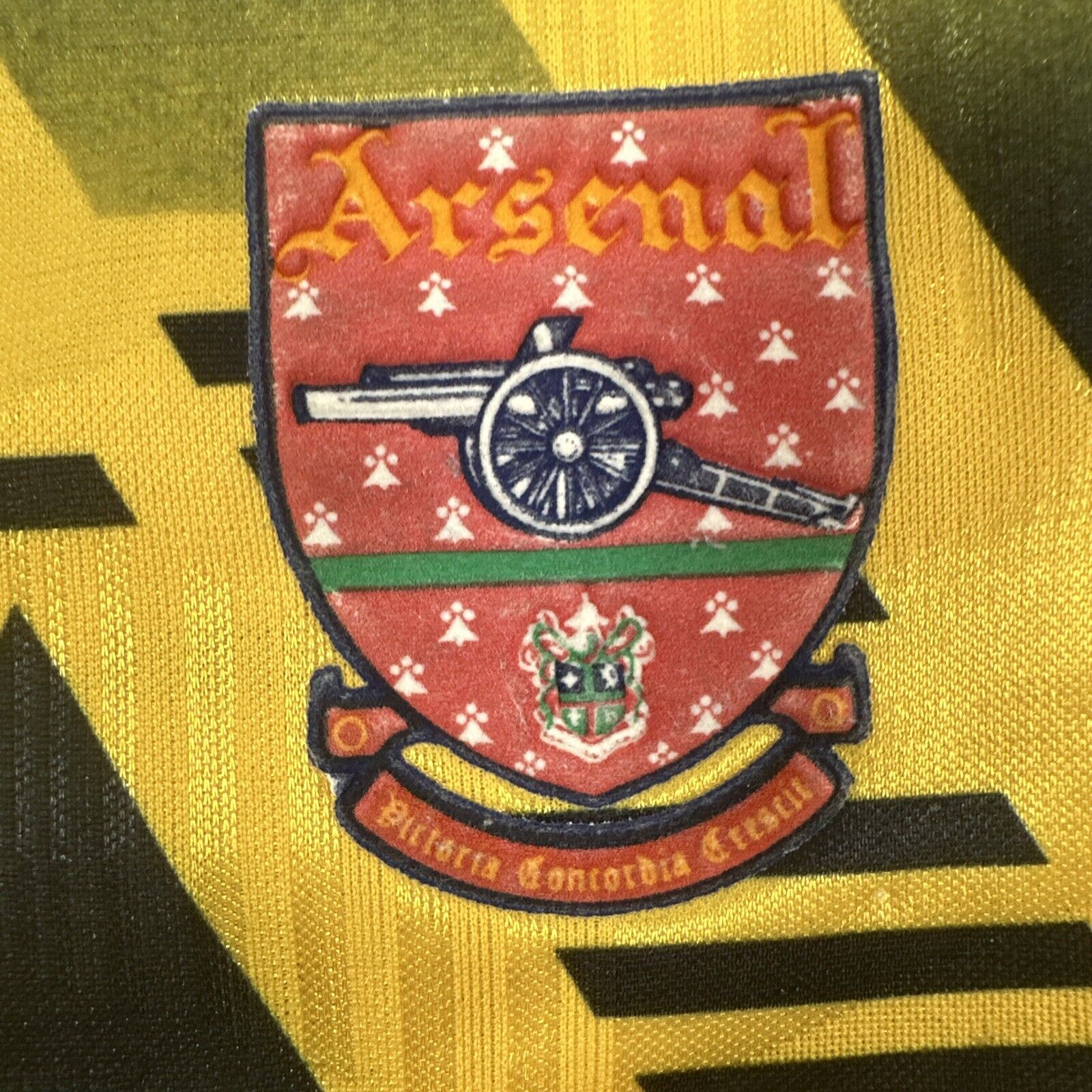 Arsenal 1991/1992/1993 Away Football Shirt Medium - Football Shirt Kingdom