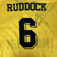 RUDDOCK 6 Tottenham 1991/1992/1993/1994 Signed Away Football Shirt XL - Football Shirt Kingdom