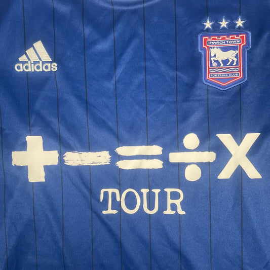 Ipswich Town 2021/2022 Home Football Shirt  XXL 2XL - Football Shirt Kingdom