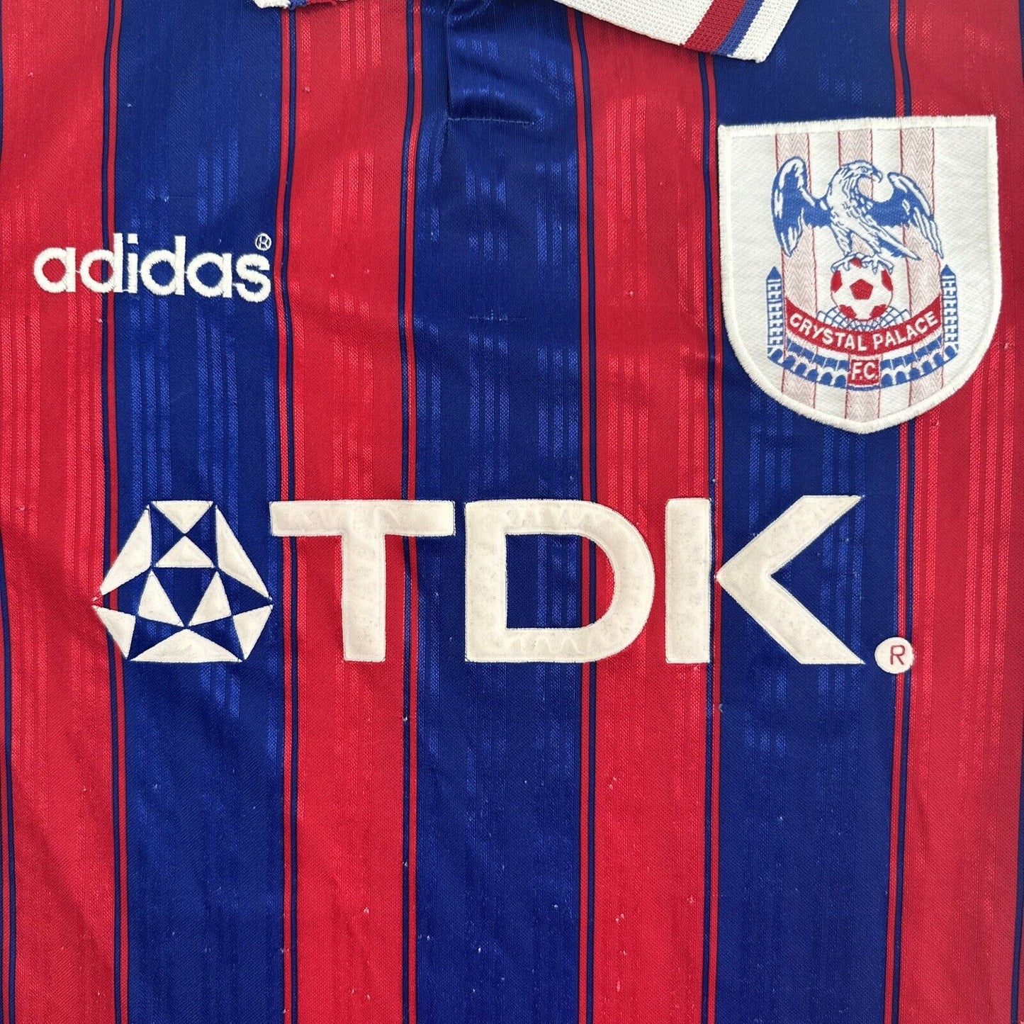 Crystal Palace 1996/1997/1998 Home Football Shirt Medium