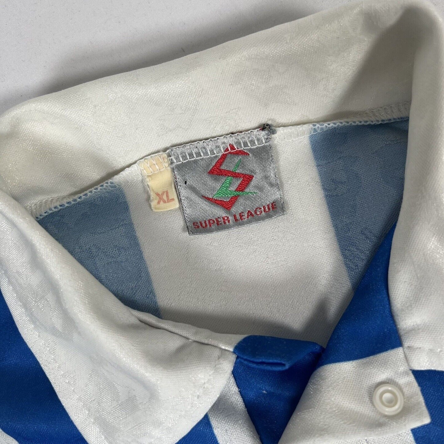 huddersfield town 1995 1996 1997 home football shirt xl4