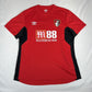 bournemouth 2017 2018 training football shirt men s xl2