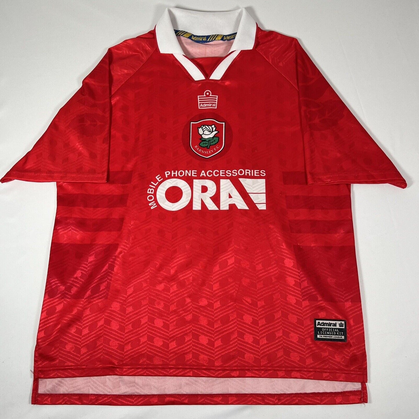 Barnsley 1997/1998 Home Football Shirt XL