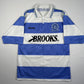 qpr queens park rangers 1991 1992 home football shirt small2
