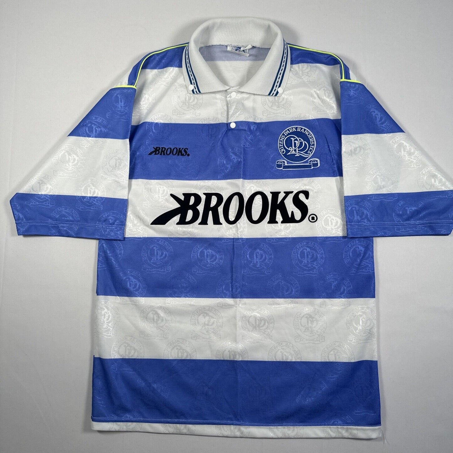 QPR Queens Park Rangers 1991/1992 Home Football Shirt Small