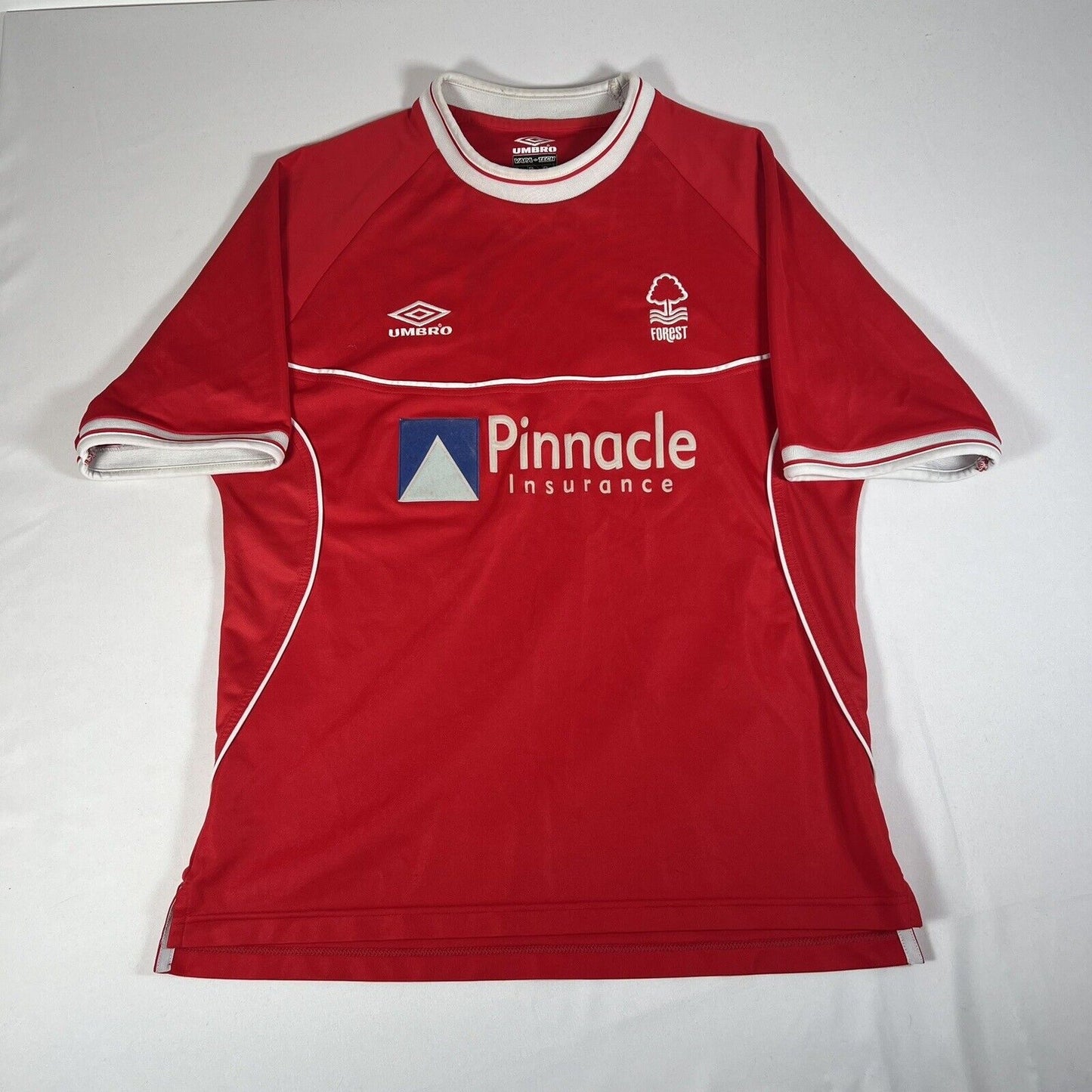 Nottingham Forest 2000/2001/2002 Home Football Shirt Men’s Large