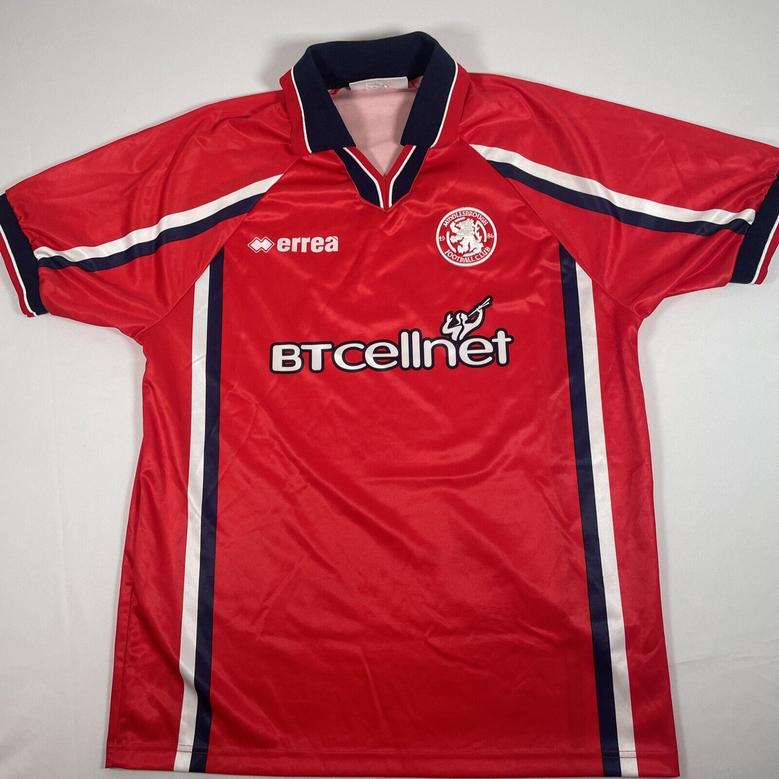 middlesbrough 1999 2000 home football shirt men s medium2