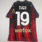 hernandez 19 ac milan 2022 2023 koche fourth football shirt small3