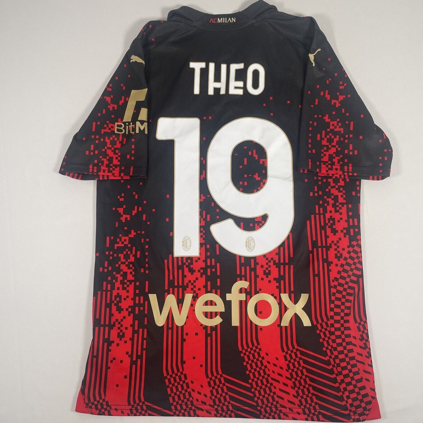 hernandez 19 ac milan 2022 2023 koche fourth football shirt small3