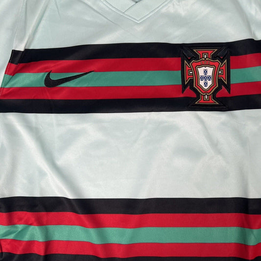 Portugal Euro 2020 Away Football Shirt  Men’s Medium - Football Shirt Kingdom