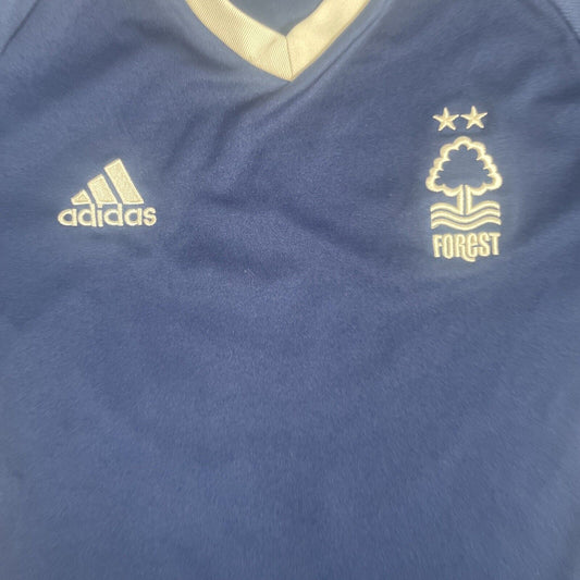Nottingham Forest #6 2017/2018 Away Football Shirt Medium - Football Shirt Kingdom