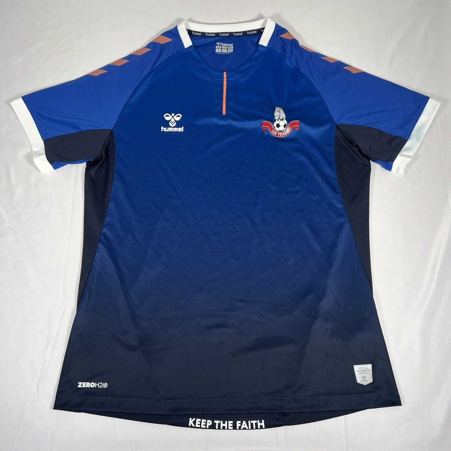 Oldham Athletic 2020/2021 Home Football Shirt   Large