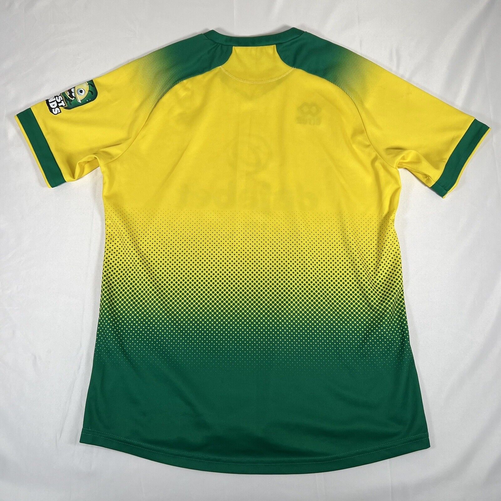 norwich city 2019 2020 home football shirt men s xl3