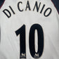 West Ham United DI CANIO 10 1999/2000/2001 Away Football Shirt XL - Football Shirt Kingdom
