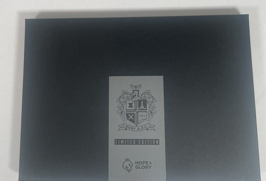 Bury 2022/2023 Blackout Boxed Limited Edition Football Shirt