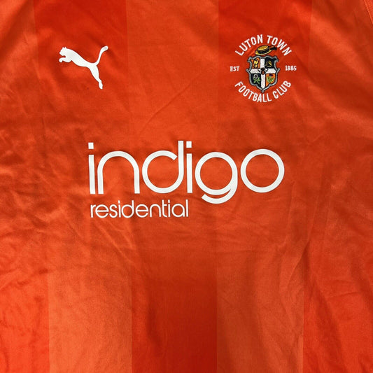 Luton Town 2018/2019 Home Football Shirt  4XL XXXXL - Football Shirt Kingdom